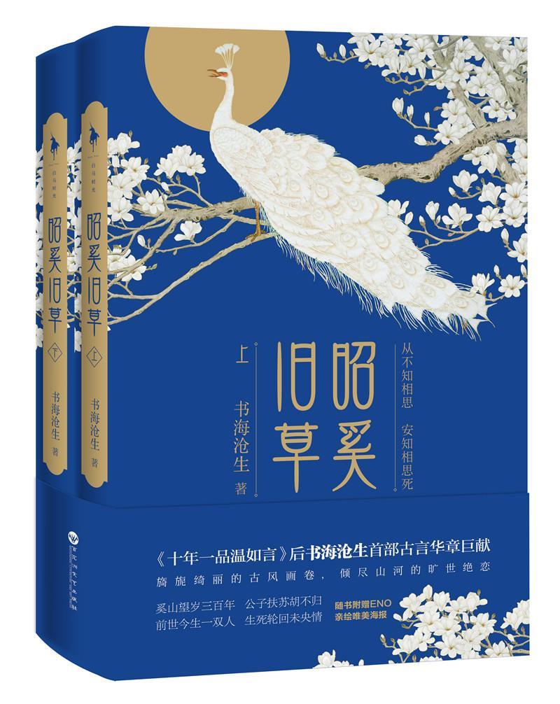 【正版现货】昭奚旧草（套装上下册）书海沧生百花洲文艺出版社 北方图书城