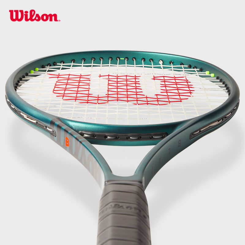 威尔胜（Wilson）PS CLASH BLADE ULTRA系列儿童青少年初学训练轻量专业网球拍 BLADE V9 25寸 245g-WR151610U 0号柄