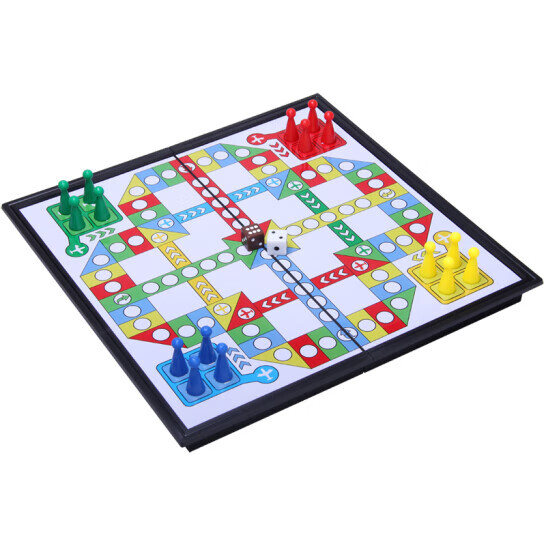 ub卡通飞行棋 磁性便捷折叠棋盘经典飞机游戏棋 早教亲子桌面游戏棋