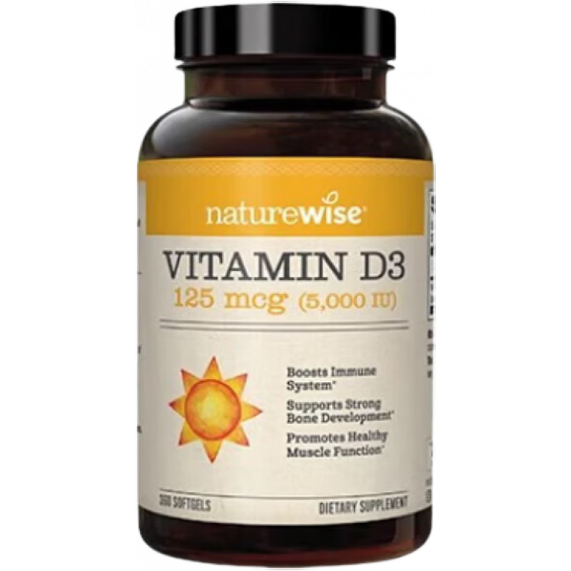 ��Ȼޱ�͡���ʱ��ɱ������ƿ360��ά����d3����25�ǻ�ȫ�Ҳ�����Ů����VD3 �����ˡ� 5000IU 360��*1ƿ