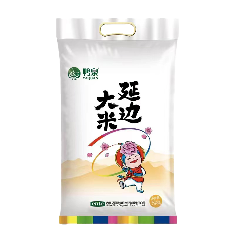 鴨泉東北有機(jī)大米吉林延邊和龍大米糙米真空包裝禮盒當(dāng)季新米鴨田稻米 延邊和龍大米（袋）5kg