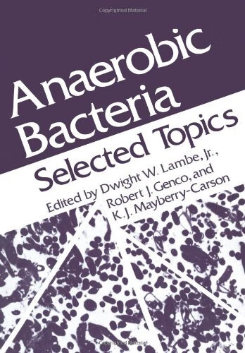 预订 anaerobic bacteria