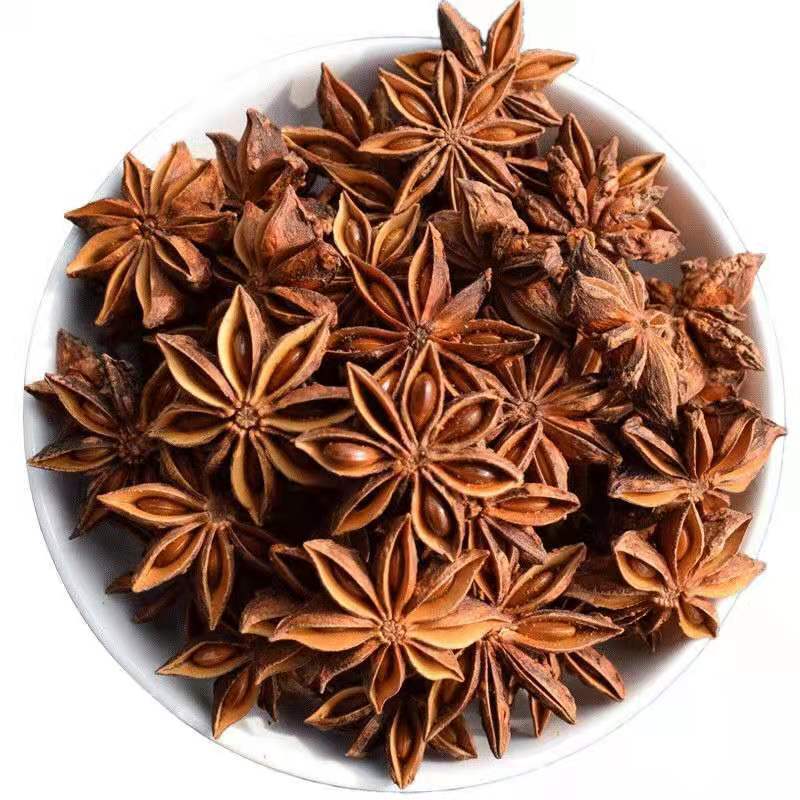 万食福【精选】八角大料八角香叶桂皮组合花椒草果茴香烧烤调料卤料现