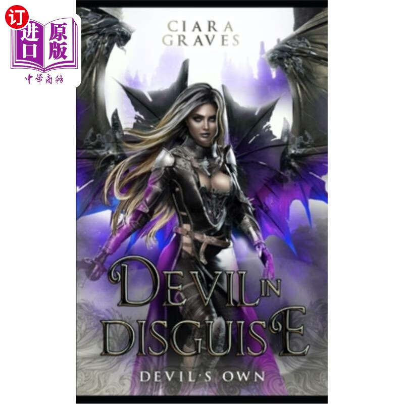 海外直订devil in disguise: a devils and fallen angels story