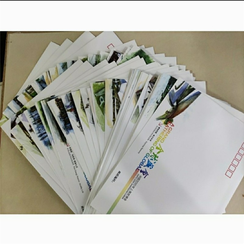 寄信信封 中国2010年上海世博会国家场馆主题信封 50枚不含邮资