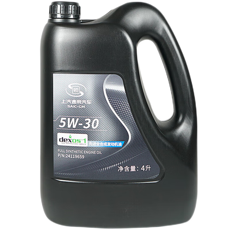 ���ԭ���������ÿ�Խ������ԽGL8Ӣ�����ʰ�����5W-30ȫ�ϳ�4��װ(��ʯ��)