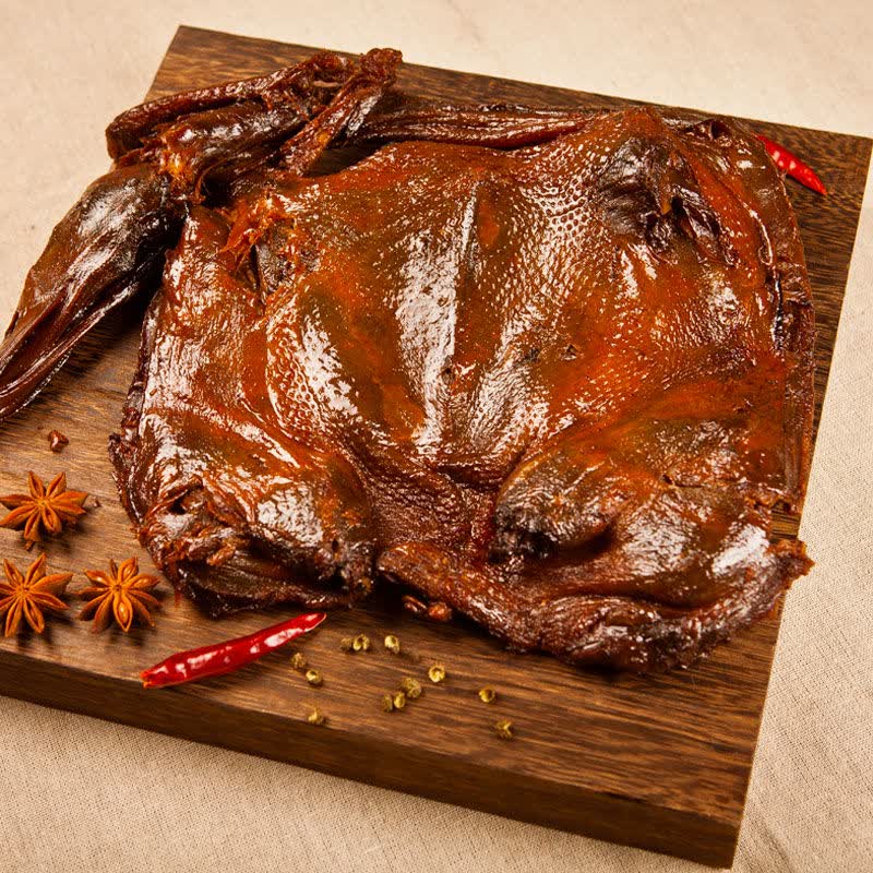 安乡杨矮子酱板鸭湖南常德特产正宗酱板鸭香辣/特辣鸭肉零食小吃 特辣