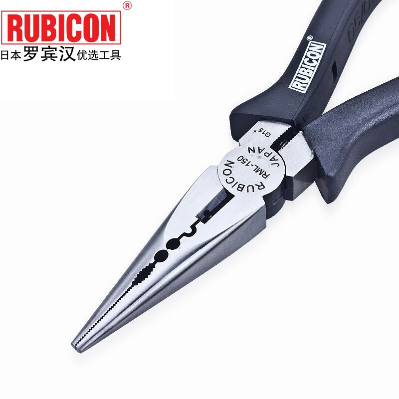 罗宾汉（RUBICON）RML-150电工多用尖咀钳 尖嘴钳 压端子钳6寸 150mm