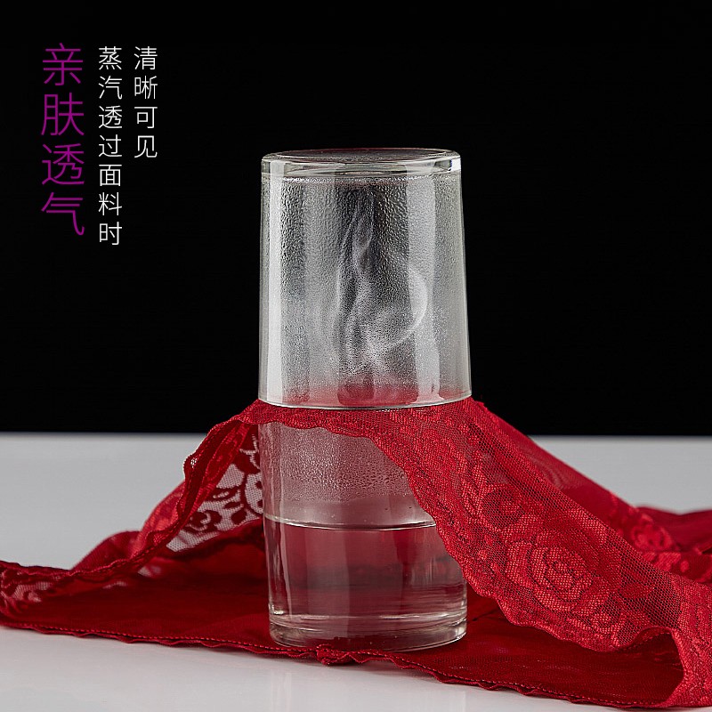 甜蜜邂逅内裤女性感蕾丝无痕高腰收腹提臀女士大码棉质透气裆透气三角裤 黑色+肤色+西柚色 3条 L(110-130斤)