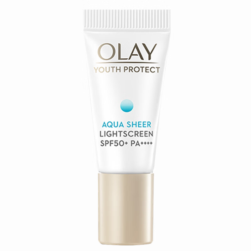 玉兰油（OLAY）零重力小白伞防晒霜水润清爽清透养肤隔离乳户外军训老婆女友礼物 【尝鲜】小白伞防晒10ml