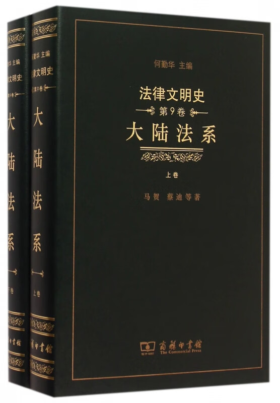 大陆法系(上下)(精)/法律文明史