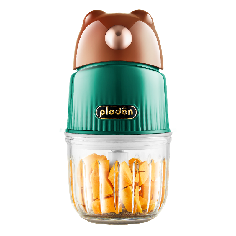PLODON婴儿辅食机-多功能易清洗，美味与安全并存