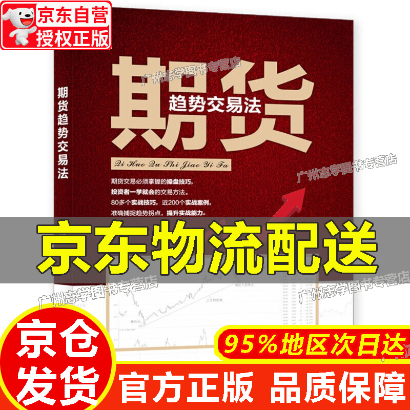 【京东配送正版】期货趋势交易法【官方正版】 红色