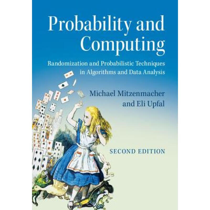 现货 概率与计算 Probability and Computing: Randomization and Probabilistic Techniques in Algorithms and ...
