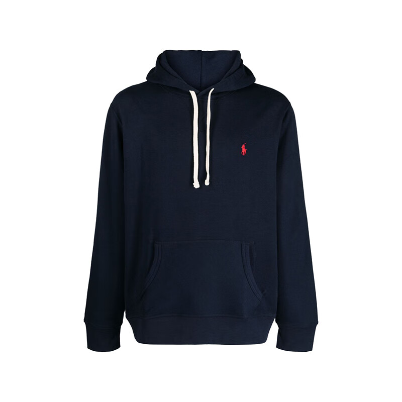 Polo Ralph Lauren男士长袖套头连帽衫710766778007海军蓝 S