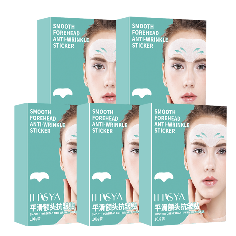 ���ڲ�����ILISYAƽ����ͷ����������̧ͷ�ƴ����ƶ�ͷ����������Ů��Ĥ�� 50Ƭ