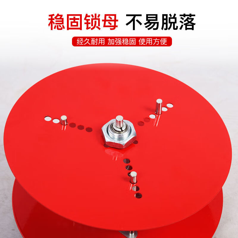 新款电线放线架放线器可折叠放线神器BV线三线多线家装线电工工具 放线单盘 6平方及以下通用