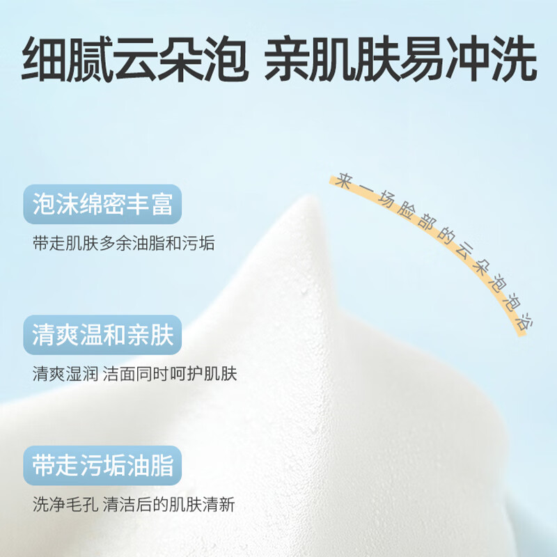 片仔癀清新控油洁面乳控油洁面 清洁肌肤 卸妆洁面片仔癀洗面奶27-04-22 洁面乳100g