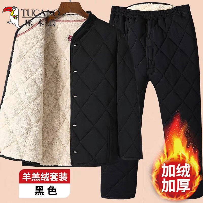 ڲľ񶬼޼Ӻְֶװڴްүү· T03ɫ·+ 3XL 102.6Ԫ