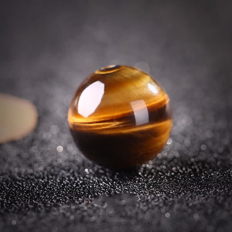 唯誠 7A级天然金蓝红黄虎眼石散珠DIY虎睛石手链配珠水晶珠子单颗配珠 16mm/颗怎么样,好用不?
