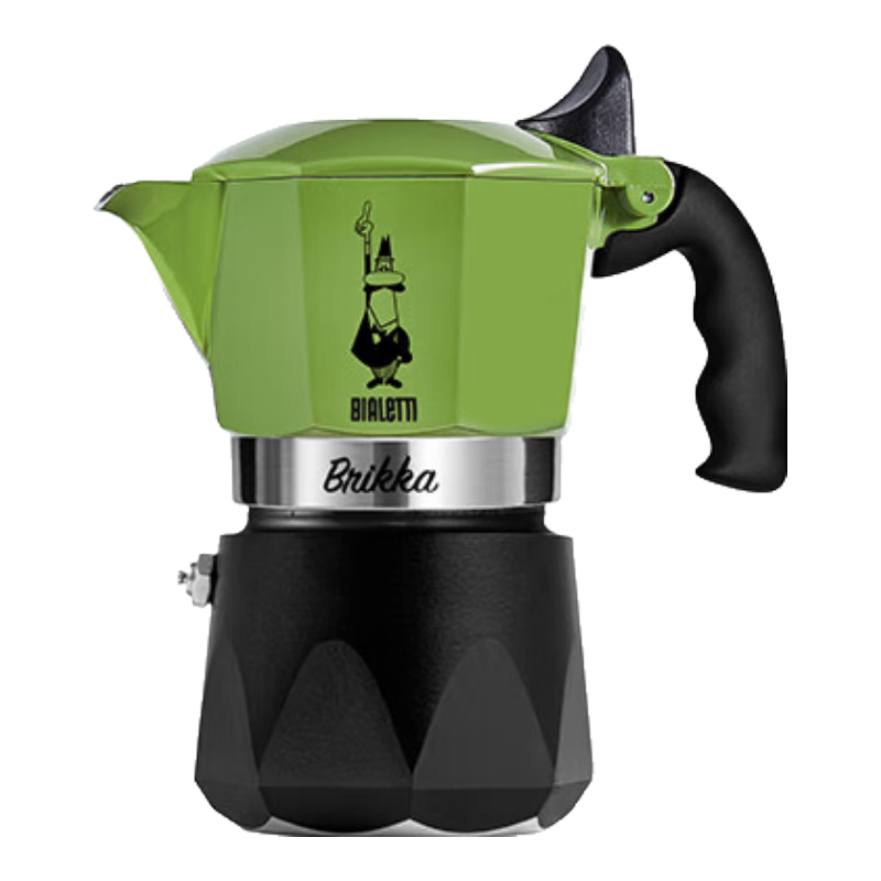 ���ֵ٣�Bialetti��Ħ���� �ֳ忧�Ⱥ������������ɫ˫����ʽŨ�������ֶ����Ȼ� ������¶Ӫ�������2���� 100ml