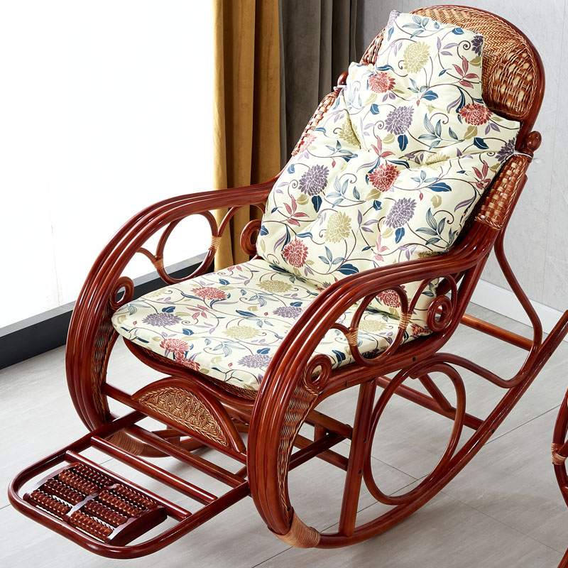 少泉 真藤摇椅躺椅 阳台逍遥椅 摇摇椅 成人 午休睡