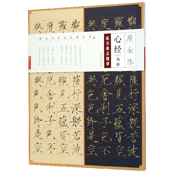 瘦金体心经两种临习要点精讲