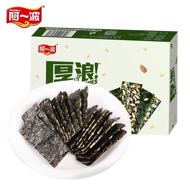 阿一波夹心海苔脆26.