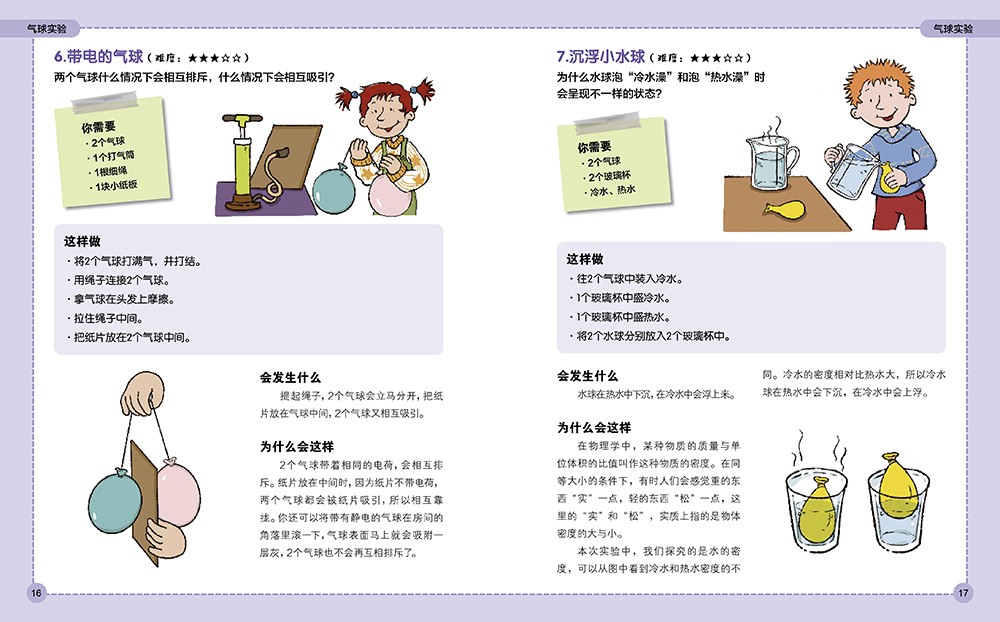 101个神奇的实验·101个生活实验（2021上少版）详情图