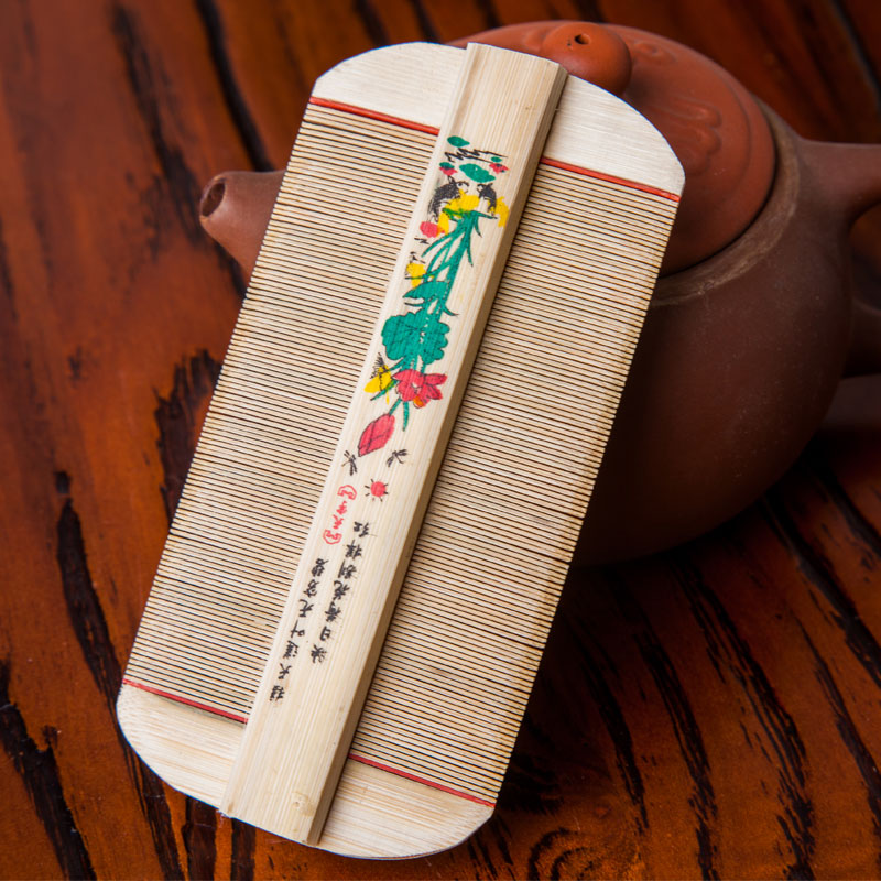 众福缘 篦子梳虱子梳超密齿去加密梳子女儿童蓖梳老式刮头梳虱卵头虱