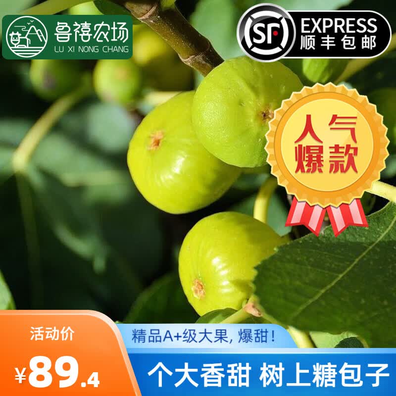 鲁禧山东威海青皮无花果鲜果 当季现摘秋果 精选特级大果时令孕妇水果 每日现摘4斤装（净重3.3斤）属于什么档次？
