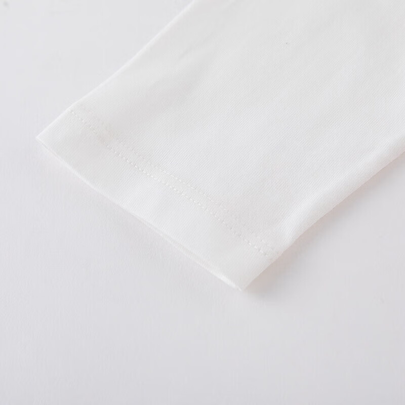 英氏（YEEHOO）英氏（YEEHOO）【商场同款】儿童哈衣初生婴儿连身衣爬行 英氏白YZJNJ32003A 90cm