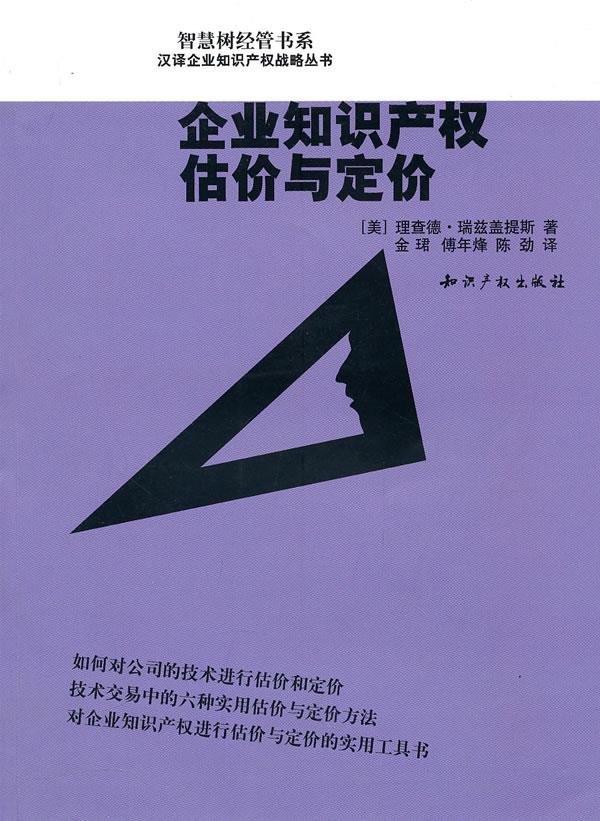企业知识产权估价与定价【正版图书】