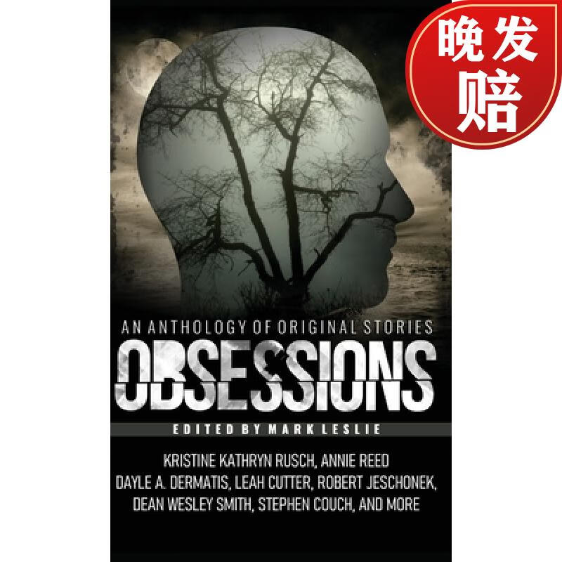 【4周达】obsessions: an anthology of original fiction
