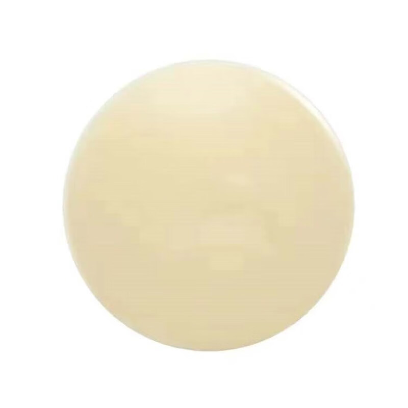WU YI XIN KANG标准台球散球台球白球斯洛克水晶母球黑8球子零卖桌球子散卖 纯白母球 5.72CM