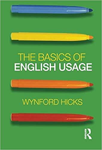 预订the basics of english usage