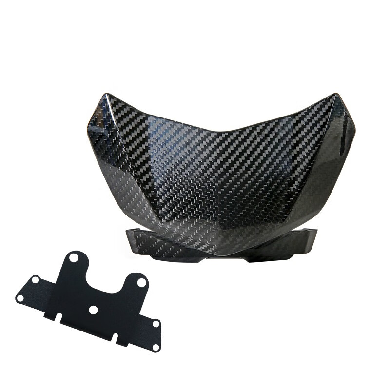 宝岛哥小牛nqi u2n1s u  uqiu1d us g0f0电动车改装导流罩挡风板碳