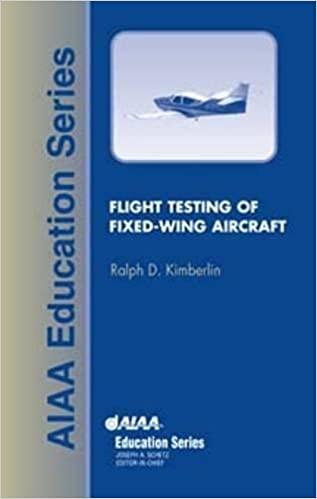 预订Flight Testing Of Fixed-Wing Aircraft