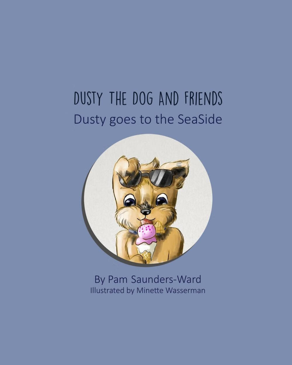 【预售 按需印刷】dusty goes to the seaside