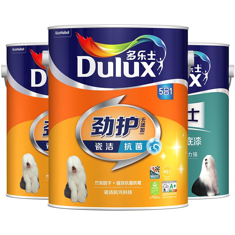 ʿDulux̿ɽ࿹һǽ齺ùɫǽ A8145 15Lװ ɵɫɫ˻ʵ1030Ԫ