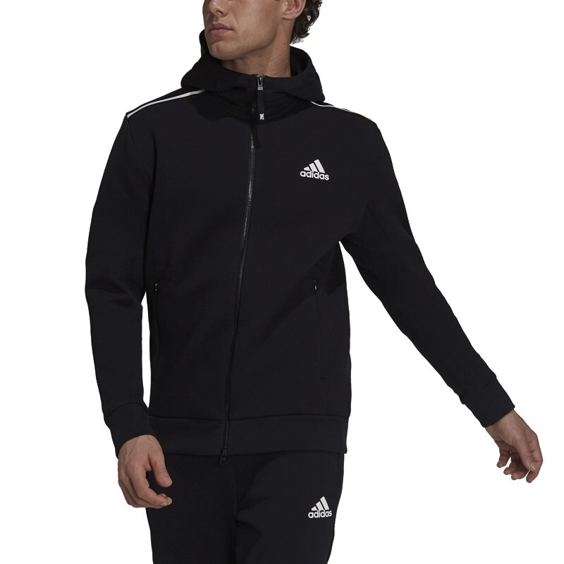 阿迪达斯 adidas 男子 运动型格 m zne hood 运动 夹克/风衣 gt9780