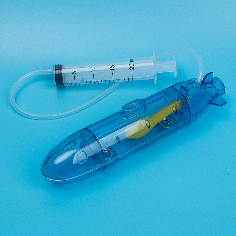 手工diy科技小制作幼儿园小学科学实验stem创客材料包教具 潜水艇(1套