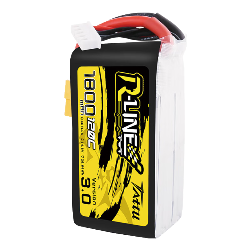 Ͻש R-LINE 3.0 1800mAh 120C 4S 14.8V XT60ͷ fpv 5紩Խ173.25Ԫ