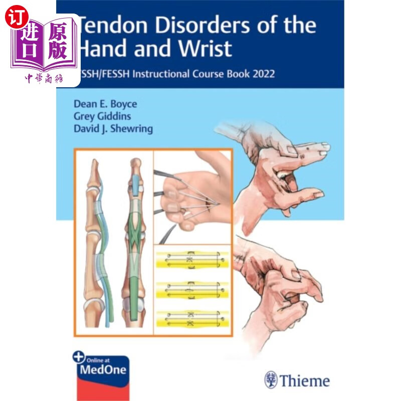 disorders of the hand and wrist 手和手腕的肌腱紊乱