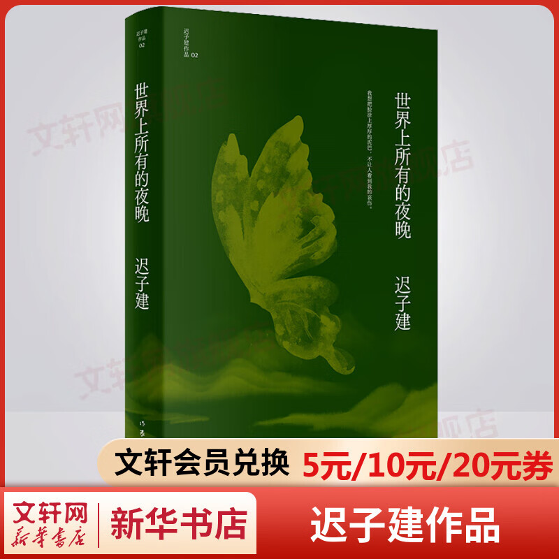 世界上所有的夜晚 迟子建小说代表作品 获得鲁迅文学奖 著有《额尔古纳河右岸》