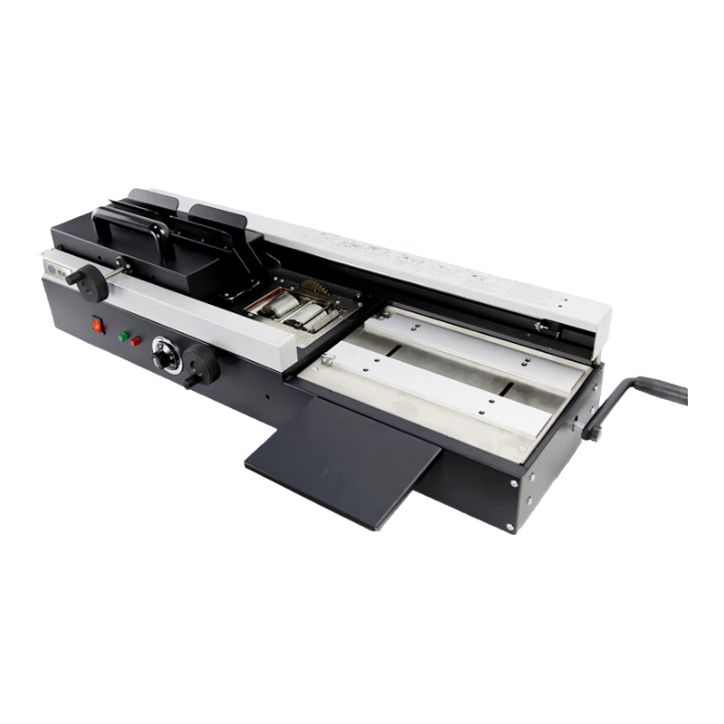 歌派（GEPAD）手動(dòng)膠裝機(jī) 熱熔膠粒電動(dòng)裝訂機(jī) 合同標(biāo)書文件檔案書籍圖文制作過膠機(jī)JZ-40WS