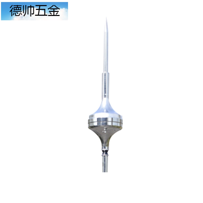 避雷针别墅房屋楼顶家用工程提前放电避雷针厂家pdc3.1 3.3 4.3 5.