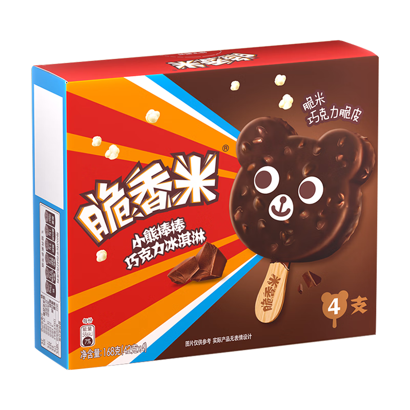 �����ױ���� �ɿ�����ζС�ܰ���42g*4֧ ѩ�� ������ 44.91Ԫ