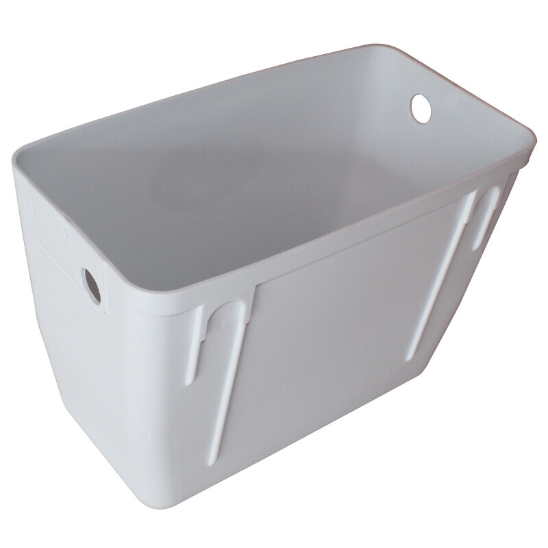 惠利得通用 公厕手拉式水箱 厕所塑料高水箱 32蹲便器蹲坑老式动手拉