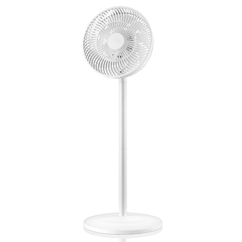 先锋极简遥控落地扇 dld-d30r 家用节能省电定时摇头电风扇 白色 30dr